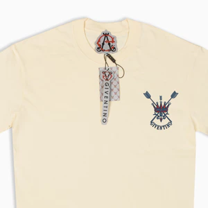 Áo Thun Thêu Logo Mũi Tên 5 màu Art Áo Thun Localbrand cotton 245 Gsm ( logo mũi tên )