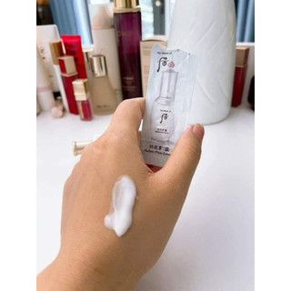 Combo 30 gói Tinh Chất Dưỡng Trắng Whoo Radiant White Essence