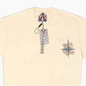Áo thun Thêu Logo La Bàn Art Áo thun Localbrand Cotton 245 Gsm ( Logo la bàn )