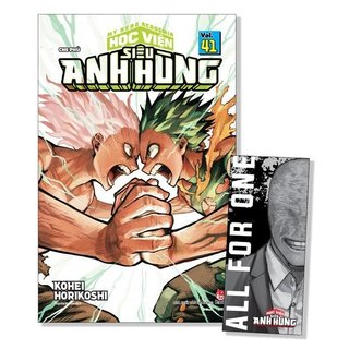 Truyện tranh - My Hero Academia - Học Viện Siêu Anh Hùng (lẻ tập kèm bookmark)