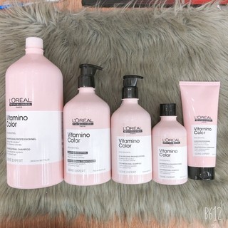Bộ chăm sóc tóc nhuộm L'oreal Vitamino Color ( Size nhỏ) [ TN ]