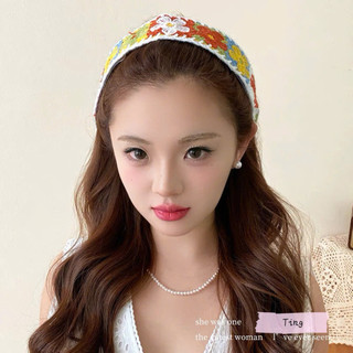 Băng Đô Dán Mái Viền Ren Thiết Kế Mới. Phong Cách Hàn Quốc Nữ Tính, Xinh Xắn 🌸🌸🌸