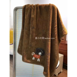 Khăn Tắm Con Cừu Cho Bé Khăn Choàng Tắm Có Mũ Siêu Mềm Thấm Hút Tốt Khăn Quấn Sau Tắm Dễ Thương