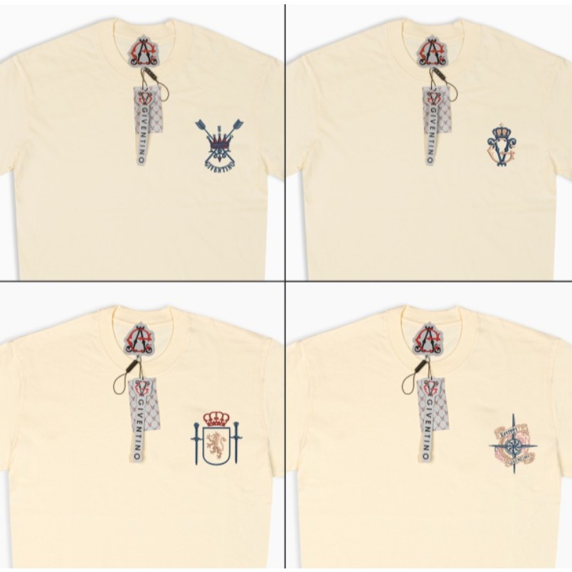 Áo Thun Thêu Giventino BST Logo  Unisex Áo thun localbrand Cotton 245 gsm (BST.logo )