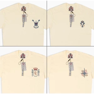 Áo Thun Thêu Giventino BST Logo Unisex Áo thun localbrand Cotton 245 gsm (BST.logo )