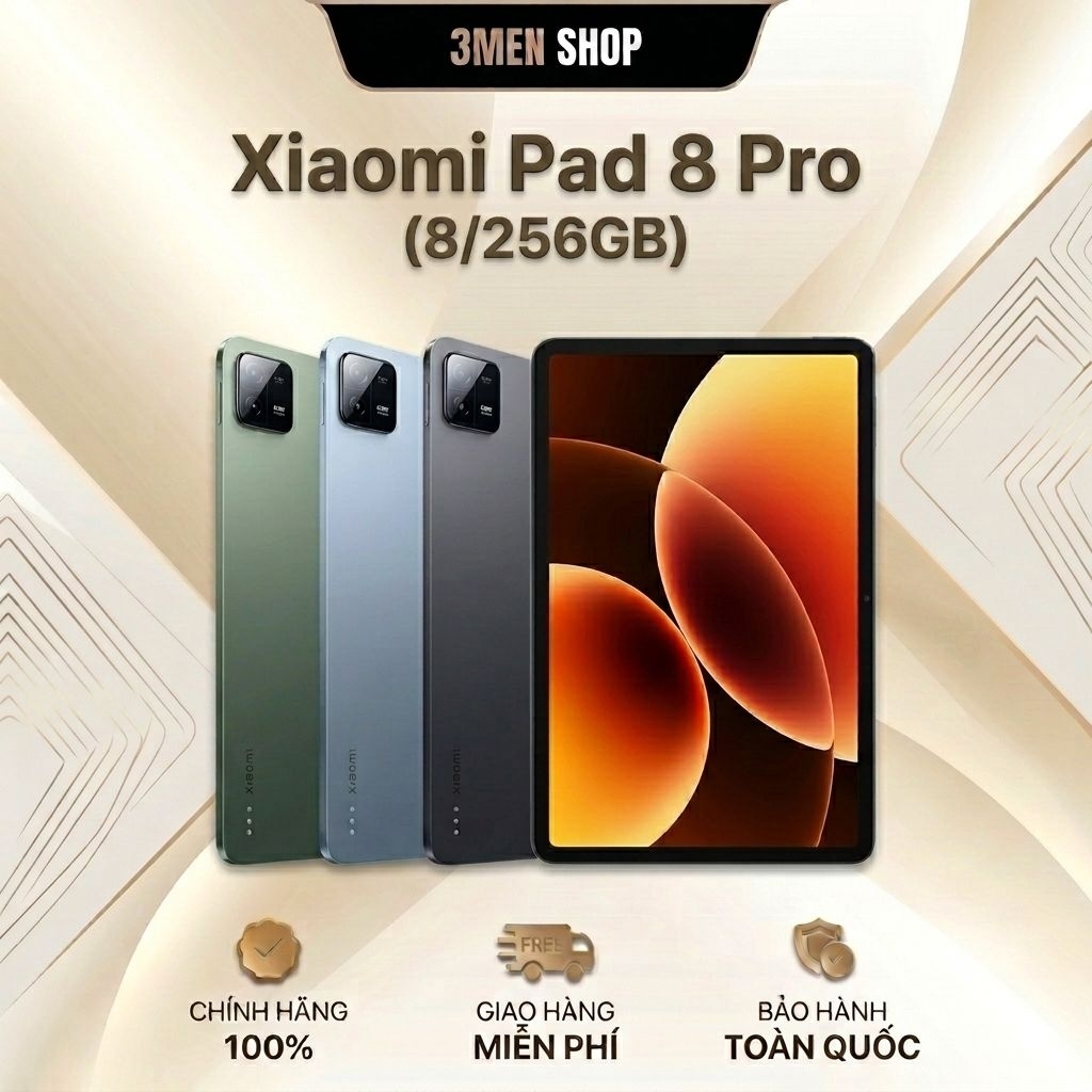 MTB Xiaomi Pad 8 Pro (8/256GB) NEWSEAL Chính hãng, Mới 100%