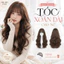 BỘ TÓC GIẢ XOĂN NHẸ CẢ ĐẦU TẶNG LƯỚI TRÙM TÓC THẬT