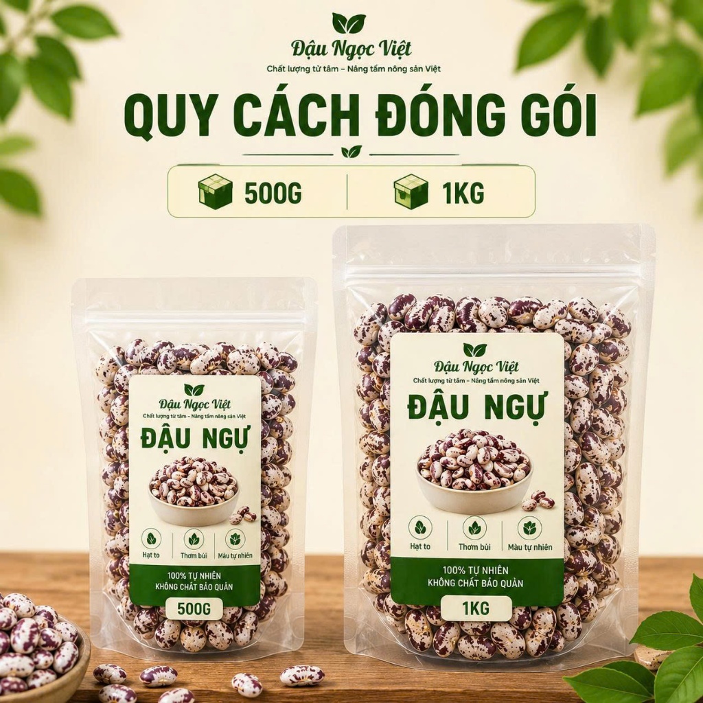 Đậu Ngự Loại 1 Hạt To Đều Thơm Bùi Nấu Chè Nấu Xôi Hầm Giò Heo Nguyên Liệu Làm Bánh