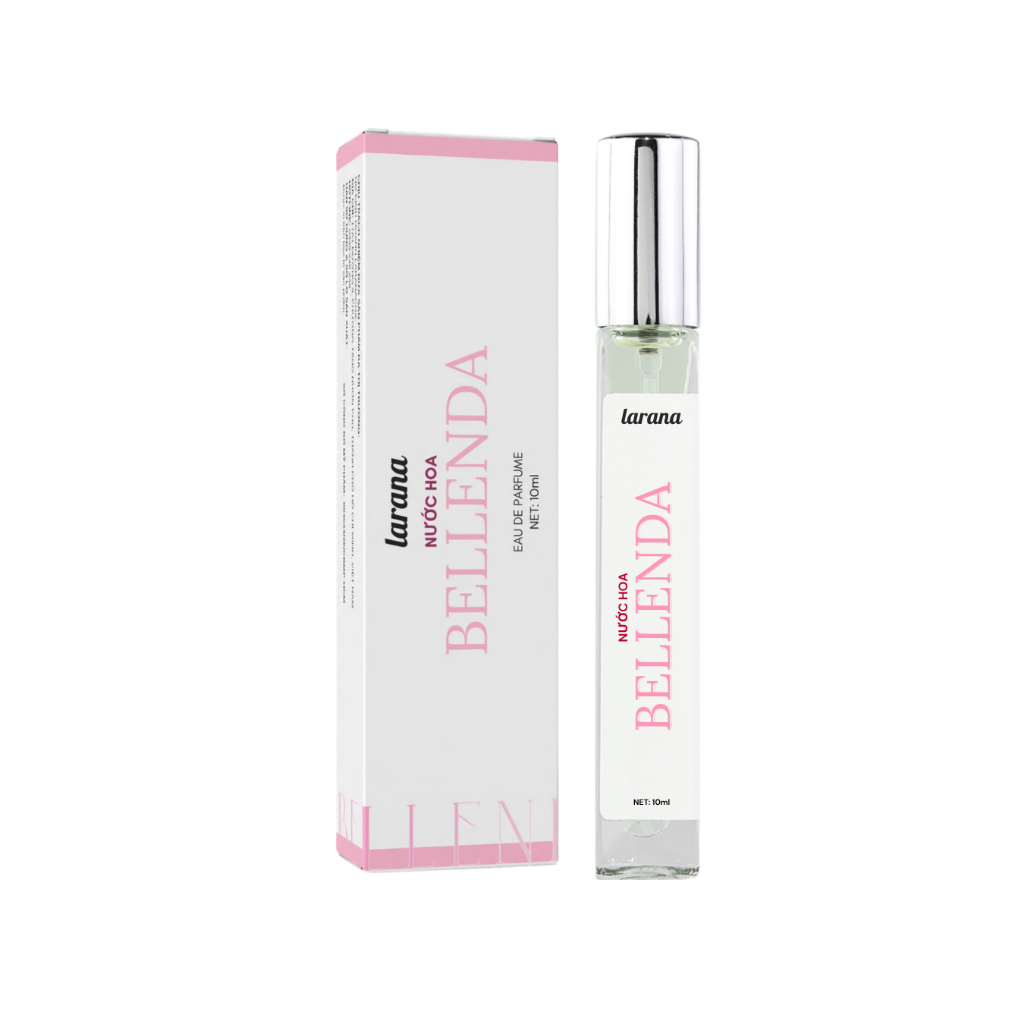 Nước hoa nữ Larana Bellenda Eau De Parfume  hương thơm thanh lịch, nữ tính, sang trọng dung tích10ml/50ml