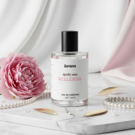 Nước hoa nữ Larana Bellenda Eau De Parfume  hương thơm thanh lịch, nữ tính, sang trọng dung tích10ml/50ml