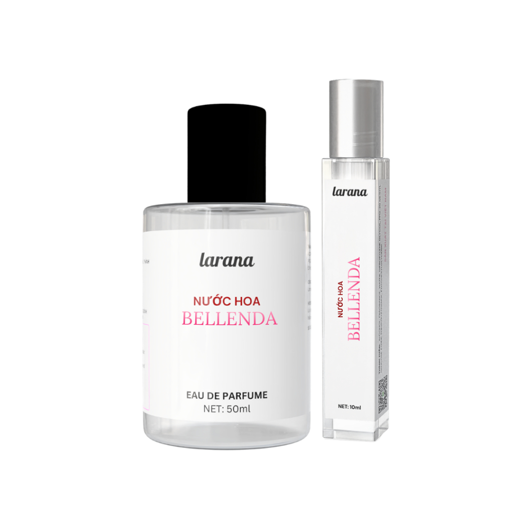 Nước hoa nữ Larana Bellenda Eau De Parfume  hương thơm thanh lịch, nữ tính, sang trọng dung tích10ml/50ml