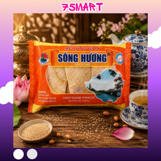 Mè Xửng giòn Sông Hương (thượng hạng) 150g - Đặc sản Huế