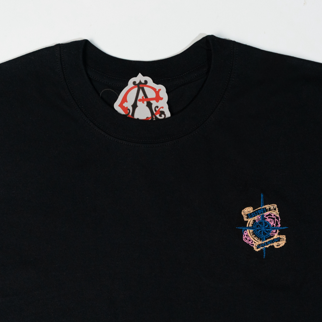 Áo Thun Thêu Giventino BST Logo  Unisex Áo thun localbrand Cotton 245 gsm (BST.logo )
