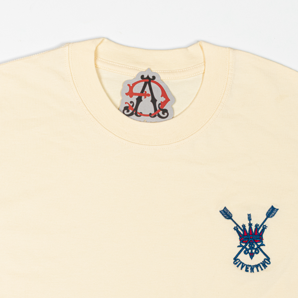 Áo Thun Thêu Giventino BST Logo  Unisex Áo thun localbrand Cotton 245 gsm (BST.logo )