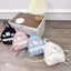 🎀🎀Balo mini siu đẹp da nhung thêu họa tiết mèo kitty BABU