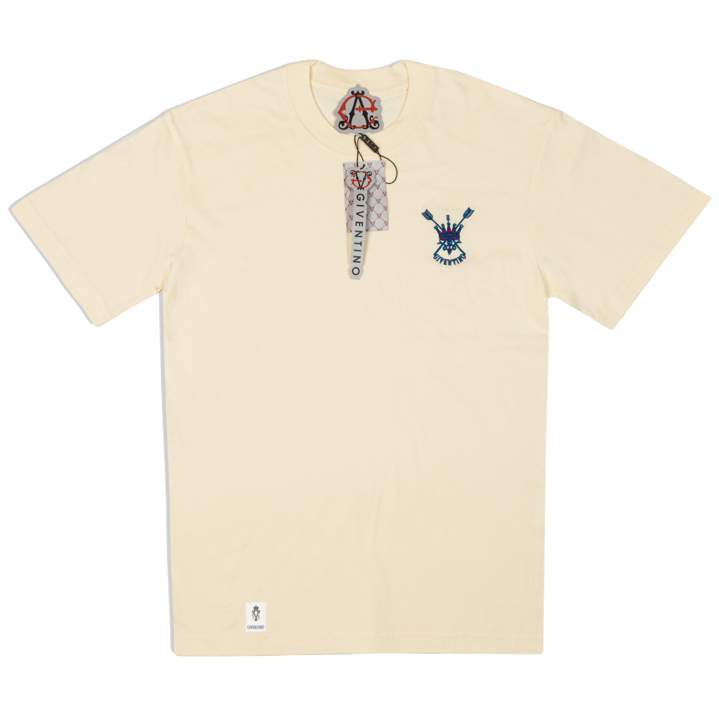Áo Thun Thêu Giventino BST Logo  Unisex Áo thun localbrand Cotton 245 gsm (BST.logo )