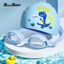 Kính Bơi Snow Swim SG480 Cho Bé 3-12 Tuổi Siêu Dễ Thương, Chống Nước Tốt, Nhìn Cực Rõ, Đeo Thật Êm