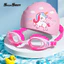 Kính Bơi Snow Swim SG480 Cho Bé 3-12 Tuổi Siêu Dễ Thương, Chống Nước Tốt, Nhìn Cực Rõ, Đeo Thật Êm