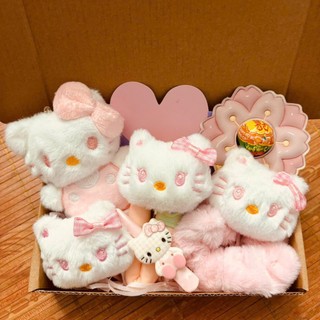 [Hộp vừa] Set quà tặng sinh nhật hello kitty hồng: quà valentine 14/2, 8/3, 20/10 [S2]