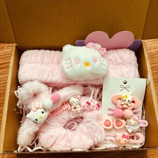 [Hộp vừa] Quà tặng sinh nhật, valentine 14/2, 8/3, 20/10 - Set quà hồng phong cách đáng yêu [S2]