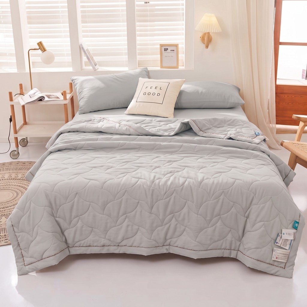 Chăn mùa hè mát lạnh mềm mịn thoáng khí, mền cotton lạnh, chăn điều hòa cao cấp ice cool sang trọng