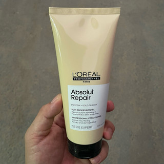 [ TN ] Dầu xả tóc phục hồi 3 tác động Lipidium Absolut Repair Conditioner L'oreal 200ml ( New 2025 )