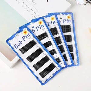 Kẹp Tăm Đen Cố Định Tóc Mái Kẹp Tóc Đen Hàn Quốc Kẹp Tăm Uốn Sóng Giữ Tóc Chắc Chắn