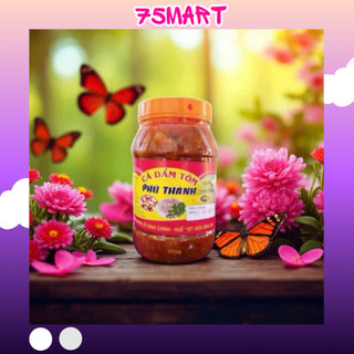 Cà Dầm Tôm (mắm cà trộn tôm chua) Phú Thành 480g - Đặc sản Huế