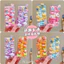 Set 10 dây buộc tóc hoạt hình cho bé