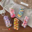 Set 10 dây buộc tóc hoạt hình cho bé