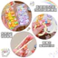 Set 10 dây buộc tóc hoạt hình cho bé