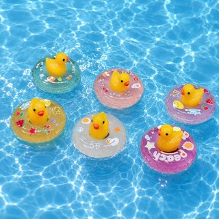 [ĐỘC QUYỀN] Set Charm Phao Vịt Phát Sáng Glow Resin Trang Trí Dép Mùa Hè Cute Có Bán Lẻ Từng Mẫu Nhiều Màu Cao Cấp