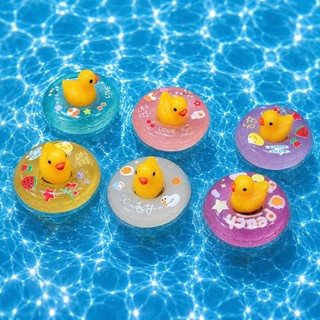 [ĐỘC QUYỀN] Set Charm Phao Vịt Phát Sáng Glow Resin Trang Trí Dép Mùa Hè Cute Có Bán Lẻ Từng Mẫu Nhiều Màu Cao Cấp