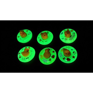 [ĐỘC QUYỀN] Set Charm Phao Vịt Phát Sáng Glow Resin Trang Trí Dép Mùa Hè Cute Có Bán Lẻ Từng Mẫu Nhiều Màu Cao Cấp