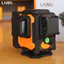 Máy cân bằng laser 3D 12 tia xanh 360° LAISAI LSG6712 chính hãng chuyên ốp lát tự cân bằng, BH 12 THÁNG