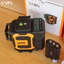 Máy cân bằng laser 3D 12 tia xanh 360° LAISAI LSG6712 chính hãng chuyên ốp lát tự cân bằng, BH 12 THÁNG
