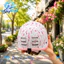 Mũ Nón bảo hiểm cá heo họa tiết hello Kity Đạt Chuẩn quatest Siêu Dễ Thương Dành Cho Em Bé Và Người Lớn