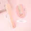 Lược Gập Mini Bỏ Túi Nhỏ Gọn Tiện Lợi - Lược Chải Tóc Gập Gọn Chống Tĩnh Điện Cho Nam Nữ Đi Học Đi Làm Du Lịch