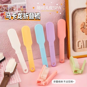 Lược Gập Mini Bỏ Túi Nhỏ Gọn Tiện Lợi - Lược Chải Tóc Gập Gọn Chống Tĩnh Điện Cho Nam Nữ Đi Học Đi Làm Du Lịch