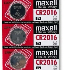 Pin Maxell CR2016 Lithium 3V Chính Hãng - Dùng Cho Đồng Hồ, Máy Tính, Chìa Khóa Xe