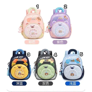 Balo hoạt hình siêu cưng cho bé