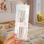 Set 3 Dao Cạo Lông Mày Gập Mini Có Răng Cưa Bảo Vệ An Toàn Chống Trầy Xước - Dao Cạo Chân Mày Tỉa Lông Mặt Nhỏ Gọn Tiện