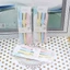 Set 3 Dao Cạo Lông Mày Gập Mini Có Răng Cưa Bảo Vệ An Toàn Chống Trầy Xước - Dao Cạo Chân Mày Tỉa Lông Mặt Nhỏ Gọn Tiện