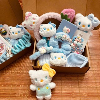 [Hộp lớn] Set quà sinh nhật hello kitty xanh dương: quà 14/2, quà 8/3, 20/10 [S2]