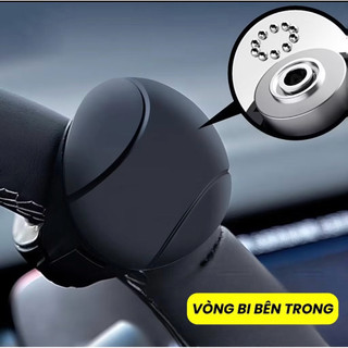 Bộ Trợ Lực Vô Lăng Ô Tô Silicon Mẫu Mới Cao Cấp, Xoay Thông Minh 360 Độ Chống Trượt - Phụ Kiện - Phụ Kiện Ô Tô