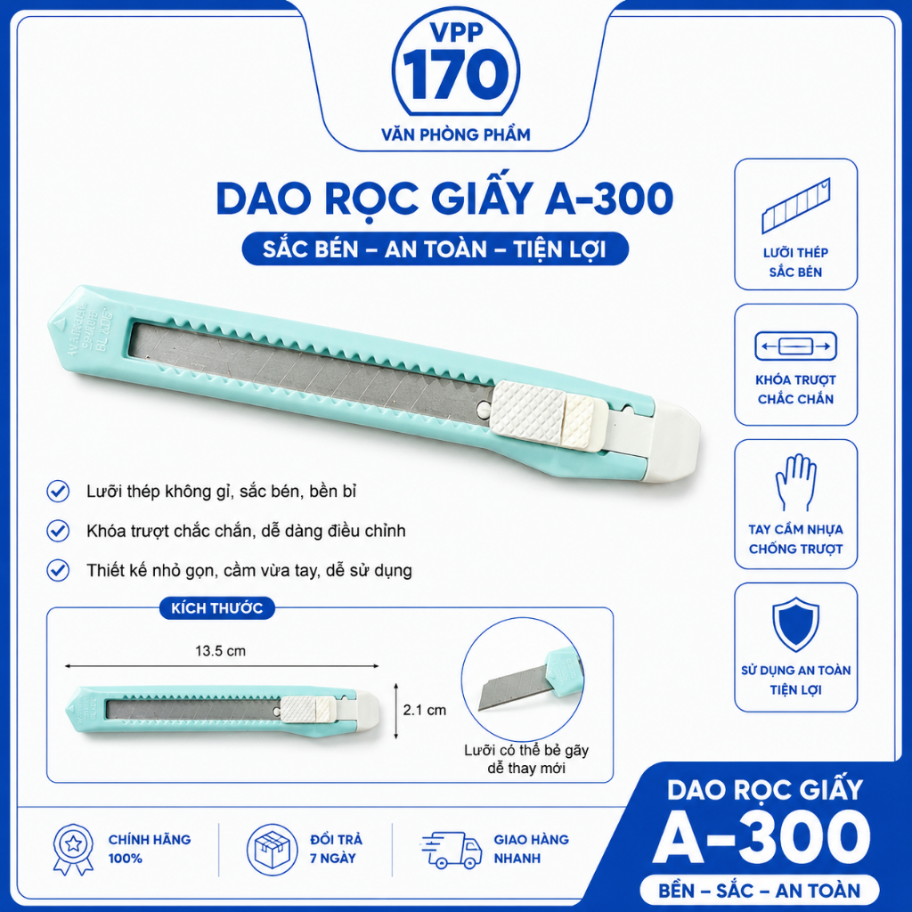 Dao rọc giấy mini cầm tay