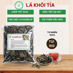 1KG lá khôi tía [ Hàng phơi nắng ] khô, sạch LOẠI 1