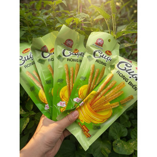 Combo 5 gói Snack Cuộn Rong Biển - 3 Anh Em