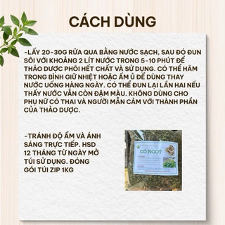 Cỏ Ngọt Khô 1kg Nguyên Chất | Dược Liệu Khô Chọn Lọc | Thảo Dược Đạt Huyền