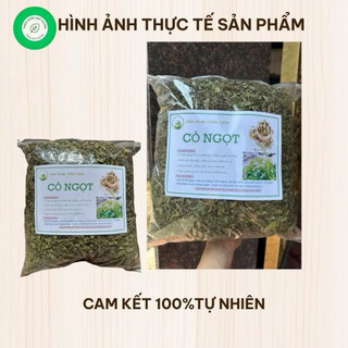 Cỏ Ngọt Khô 1kg Nguyên Chất | Dược Liệu Khô Chọn Lọc | Thảo Dược Đạt Huyền